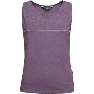 Chillaz Women's Korfu Top Top Damer størrelse 34 farve lilla
