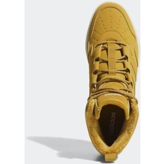 Hoops 4.0 mid sko - Preloved Bronze / Off White / Off White - 43 1/3