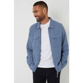 Threadbare Threadbare letvægts Jakke i Hørblanding