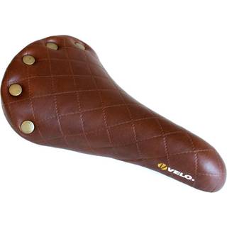 Velo Plush 6067P Vintage Sadel - Brun