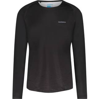 Shimano Myoko Long Sleeve Jersey Warm Cykeljersey størrelse L farve sort