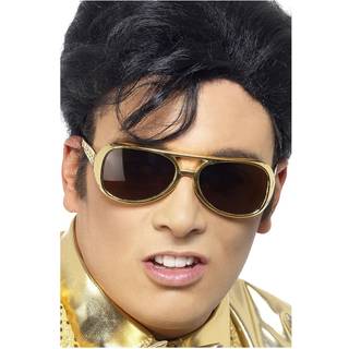 Elvis Sonnenbrille gold