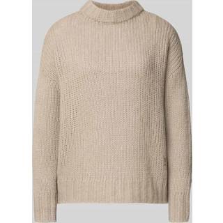 Oversize fit sweater i uldblanding