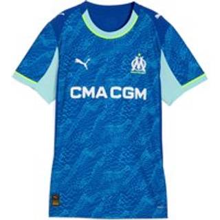 PUMA Olympique de Marseille 25/26 Third Jersey Women, Sport, Vivid Blue/Azure, L
