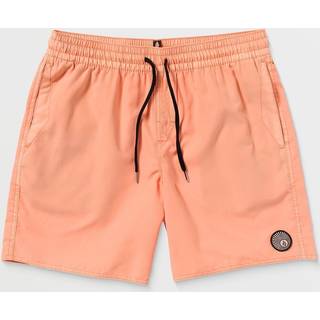 Volcom Center Trunk 17 Boardshorts - S - pale peach