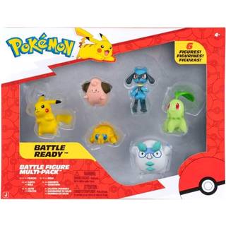 Pokémon Battle Figurssæt – multipakke med 6 figurer