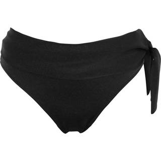 Pour Moi Pour Moi Black Roll Top St Kitts Bikini Bottoms