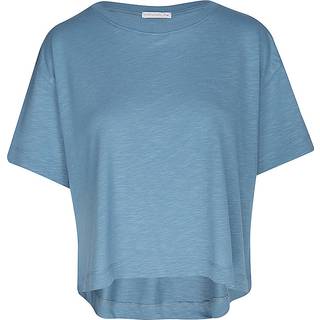 Mandala Women's Boxy Tee T-shirt Damer størrelse XS farve blå