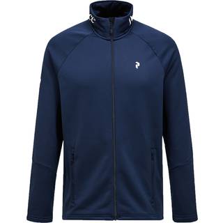 Peak Performance Men's Rider Essentials Zip Jacket Blue Shadow/blue Shadow/, S