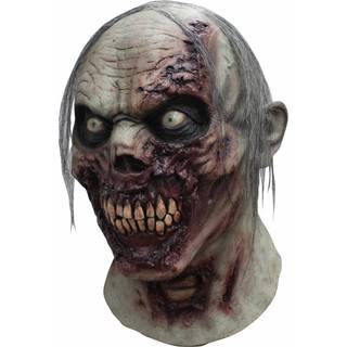 Zombie Maske mit Haaren