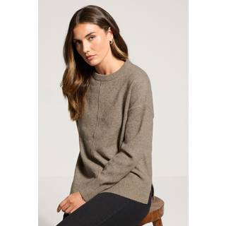 Lts Tall Light Brown Seam Front Jumper 14-16 Lts | Tall Women's Sweaters & Jumpers