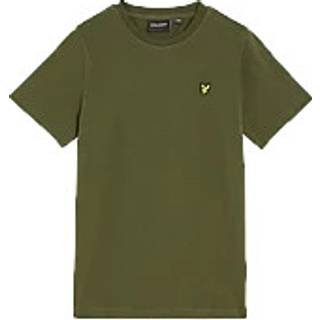 Lyle & Scott Lyle & Scott Light Green Essentials Crew Neck Boys T-Shirt