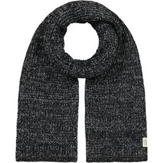 Barts Skaga Scarf Halstørklæde Herrer størrelse One Size farve sort