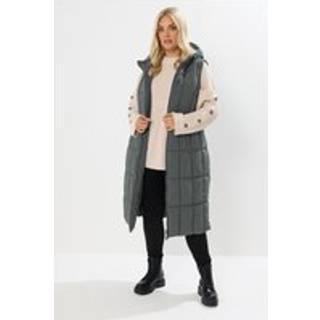Yours Curve Yours Curve Midi mikrofiber vest