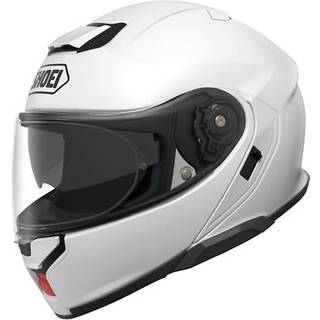 Shoei Neotec 3 Hvid - FlipUp MC Hjelm - L