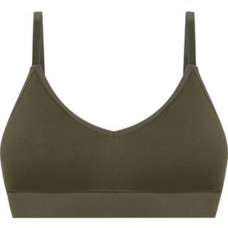 Hunkemöller Dide trekantsbralette grøn - XS