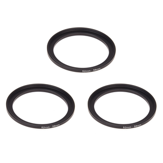 Kamera 52 mm objektiv til 58 mm tilbehørsadapterring