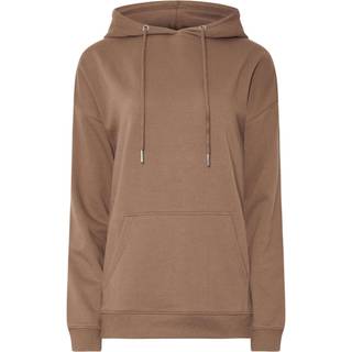 Lts Tall Brown Drawstring Hoodie 10 Lts | Tall Women's Hoodies & Sweatshirts