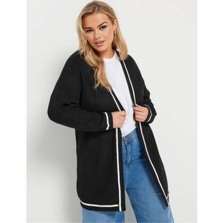 Yours Curve Yours Curve Kontrast Cardigan