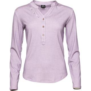 Chillaz Women's Sonnblick Shirt Bluse Damer størrelse 38 farve lilla