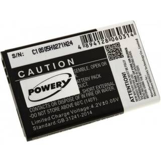 Powerbatteri til Mobil Nokia 6125