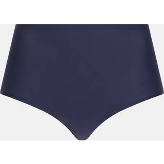Softstretch Højtaljede Trusser, Marine Blue