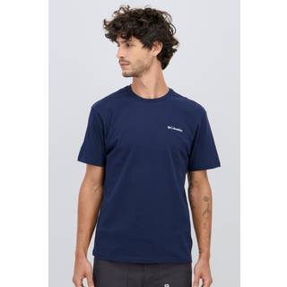 Columbia Barton Springs Graphic T Shirt Navy