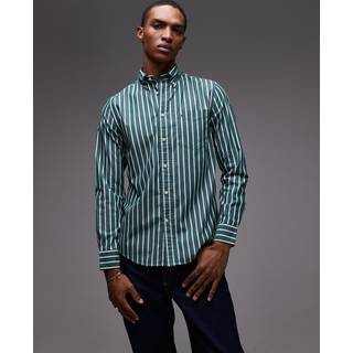 TH Flex Regular Fit Stripe Shirt