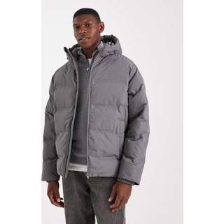 Jack & Jones Soho Puffer Hood Jacket Castlerock