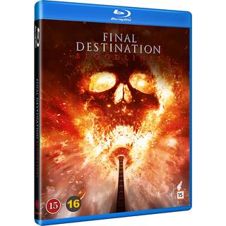 Blu-ray Final Destination Bloodlines (På lager i varehus)