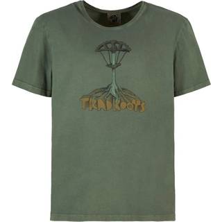 E9 Roots T-shirt Herrer størrelse M farve olivengrøn