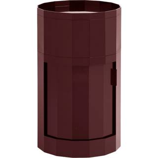HAY Facet Kabinet Høj Burgundy
