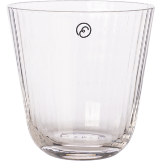 ERNST Ernst drikkeglas rillet 25 cl