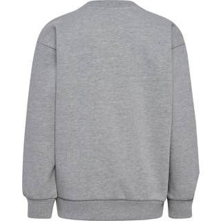 JR Loose Crewneck Bee Sweatshirt, Grey Melange, 146-152 cm