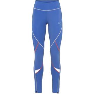 Kari Traa Women's Louise 2.0 Tights Leggings Damer størrelse XS farve blå