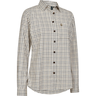 Deerhunter Lady Grace Skjorte - Dame - Beige Check