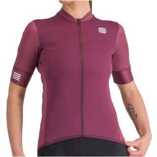 Sportful Women's SRK Jersey Cykeljersey Damer størrelse L farve lilla