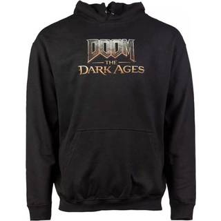 Doom The Dark Ages Hooded Sweater Logo Size XL
