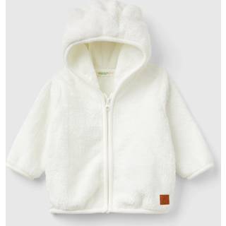 Benetton Benetton Fleece Cosy Bear Ears Brown Jacket