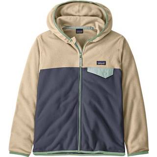 Patagonia Kid's Micro D Snap-T Jacket Fleecejakke Børn størrelse XL farve beige