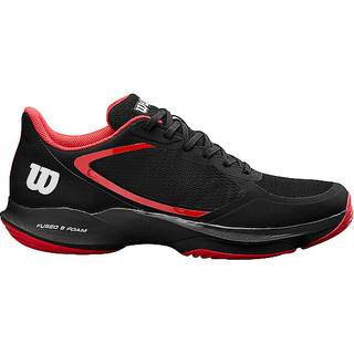 WILSON HURAKN LITE Black/Red FW25 (Zapatillas) - Negro