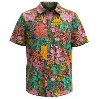 Smartwool Everyday Short Sleeve Button Down Skjorte Herrer størrelse XXL farve kulørt