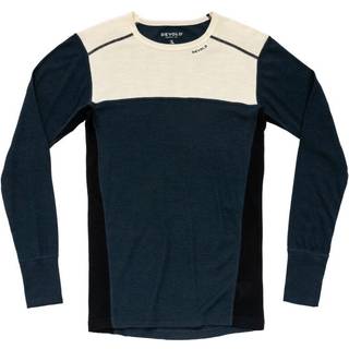 Devold Men's Lauparen Merino 190 Shirt Ink/lichen/black, XL