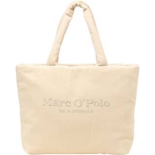 Marc O'Polo Björk M Shopper taske creme