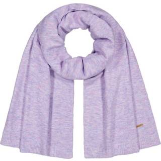 Barts Women's Witzia Scarf Halstørklæde Damer størrelse One Size farve lilla
