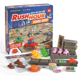 Rush Hour strategisk brætspil - dansk