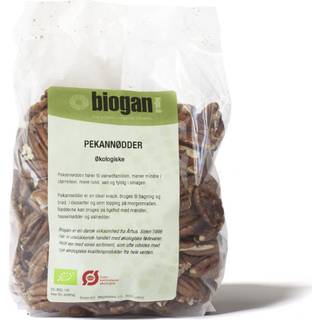biogan - Økologiske pekannødder 400g