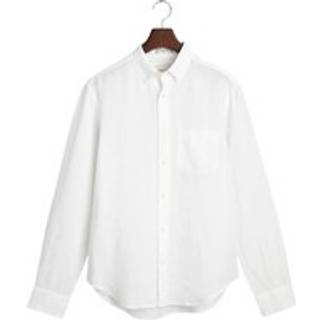 GANT Herre Regular fit skjorte af hør (S)