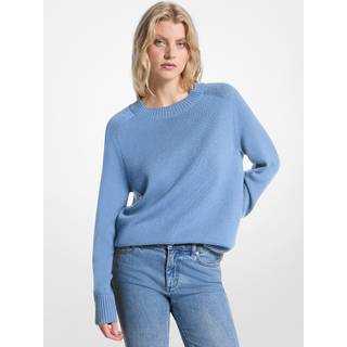 MK Wool Jumper - Blue - Michael Kors - S