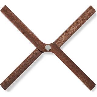 Spring Copenhagen Xtra bordskåner mørk mahogni